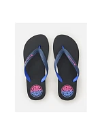 Plážové šľapky RIP CURL Wetty Fade Bloom Open Toe, tmavomodré Plážové šľapky RIP CURL Wetty Fade Bloom Open Toe, tmavomodré
