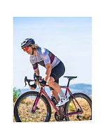 Cyklistické tričko NORTHWAVE Blade Air Jersey Short Sleeve svetlošedé/fialové Cyklistické tričko NORTHWAVE Blade Air Jersey Short Sleeve svetlošedé/fialové