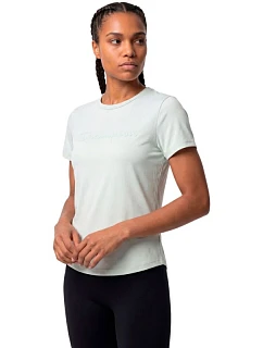 Koszulka damska Champion SS Tee jasnozielona 119020 BS232