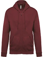 Kariban K 479 Mikina s kapucňou 20.K479 wine Kariban K 479 Mikina s kapucňou 20.K479 wine