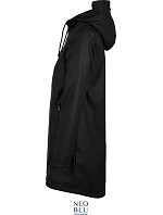 NEOBLU Antoine Women Nepremokavá dámska voskovaná bunda 24.3175 deep black