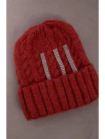 Dámska čiapka Selena K384 červená