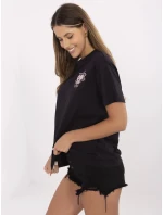 Tričko D12022AC02645I tmavo sivé