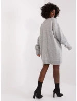 Šaty LC SK 0568.01P sivá Šaty LC SK 0568.01P sivá