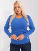 Blúzka RV BZ 9257.19 tmavomodrá
