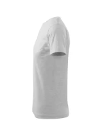 Heavy Nové unisex tričko svetlo šedé