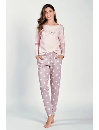 Dámske pyžamo Libby 3214 S-XL