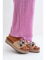 Papuče model 198432 Krok v štýle Papuče model 198432 Krok v štýle