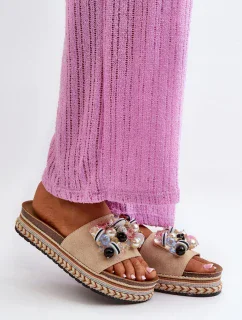 Papuče model 198432 Krok v štýle