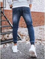Pánske modré džínsy FashionStreet UX3281