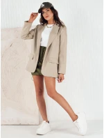 Dámska bunda PALUD beige FashionStreet PY0074