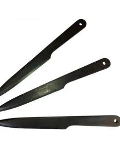KAL22 vrhacie nože na šípky 3ks čierne KAL22-CZ