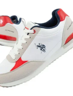 Športová obuv U.S. Polo ASSN. M UP21M48062-WHI-RED01
