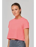 Kariban ProAct PA 4022 Dámsky crop top 20.4022 duck blue heather Kariban ProAct PA 4022 Dámsky crop top 20.4022 duck blue heather