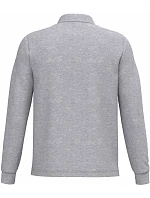 Kariban K 243 Pánske polo tričko s dlhým rukávom 20.K243 oxford grey Kariban K 243 Pánske polo tričko s dlhým rukávom 20.K243 oxford grey