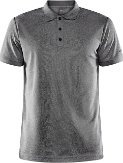 Craft Corporate CORE Unify Polo Shirt M Pánske športové polo 81.9138 tmavošedá melírovaná