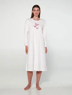 Vamp - Nočná košeľa s dlhým rukávom 19514 - Vamp