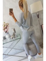 Súprava s potlačou Queen grey