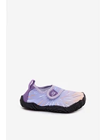 Detská obuv do vody na suchý zips PROWATER PRO-26-48-103K Purple