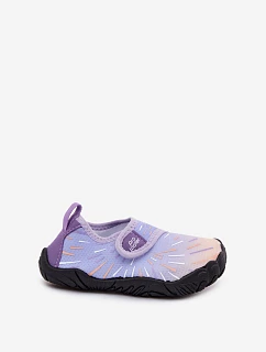 Detská obuv do vody na suchý zips PROWATER PRO-26-48-103K Purple