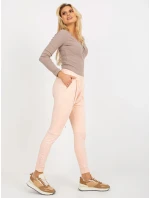 Teplákové nohavice EM DR ES 21 558.10 broskýň Teplákové nohavice EM DR ES 21 558.10 broskýň