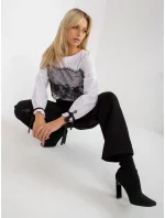 Blúzka LK BZ 506877 1.61P biela Blúzka LK BZ 506877 1.61P biela