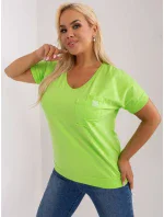 Blúzka RV BZ 8959.75P vápno