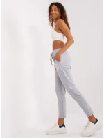 Tepláky RV DR 9260.61 šedá