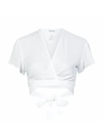 Top s jednou kravatou KW0KW01775-YCD - Calvin Klein