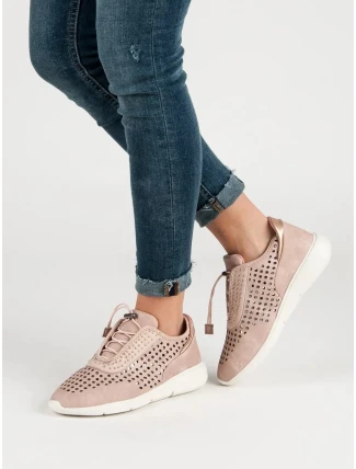 Dámske tenisky bez podpätku B119-01-04NU - By fly flow Dámske tenisky bez podpätku B119-01-04NU - By fly flow