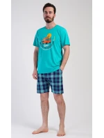 Pánske pyžamové šortky Adventure