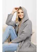 Sveter na zapínanie model 188771 PeeKaBoo