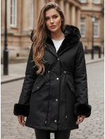 Dámska zimná bunda ARCTIC black FashionStreet TY3986