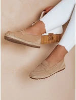 JUDANA beige FashionStreet dámske espadrilky ZY0630