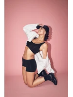 Dámske krátke nohavice GO Sense 2P - BLACK - black 0004 - SLOGGI