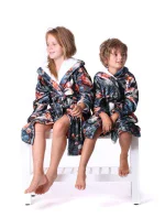 Detský župan s kapucňou Zora - Vestis