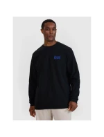 Pánske tričko s nadrozmernou potlačou a dlhým rukávom 4F 4FWSS25TLONM390-20S pánske