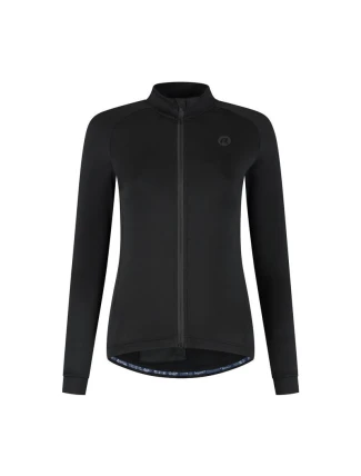 Rogelli dámska mikina ESSENTIAL II black 2XL