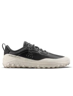Vivobarefoot pánske TRACKER LEATHER AT LOW MENS OBSIDIAN/WHITE (309534-04)