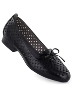 Dámske šnurovacie topánky lord black Jezzi 222-5