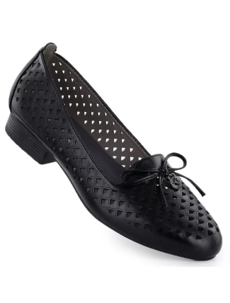 Dámske šnurovacie topánky lord black Jezzi 222-5