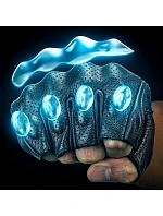 Rockbros Rukavice na motorku 16220006005 XXL kožené - čierne