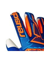 Reusch Attrakt Freegel Advance modro-oranžové brankárske rukavice 5670235 4129 Reusch Attrakt Freegel Advance modro-oranžové brankárske rukavice 5670235 4129