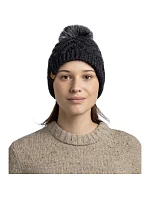 Pletená fleecová čiapka Buff Caryn Beanie 13674390110 Čierna Jedna veľkosť