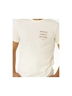 Pánske tričko RIP CURL Vaporcool Search 3 Stacks Tee, biele Pánske tričko RIP CURL Vaporcool Search 3 Stacks Tee, biele