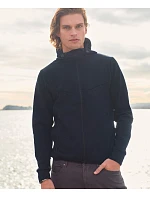 Clique Hayden Sweat Jacket Men Pánska mikina s kapucňou 67.1024 tmavomodrá