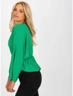Blúzka DHJ BZ 11979.67 zelená