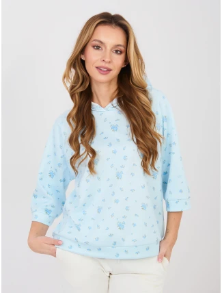 Blúzka IT BZ 22278.74 svetlomodrá