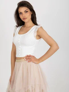 Blúzka NM BZ L55024.21 ecru