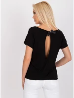 Blúzka RV BZ 7664.46 čierna